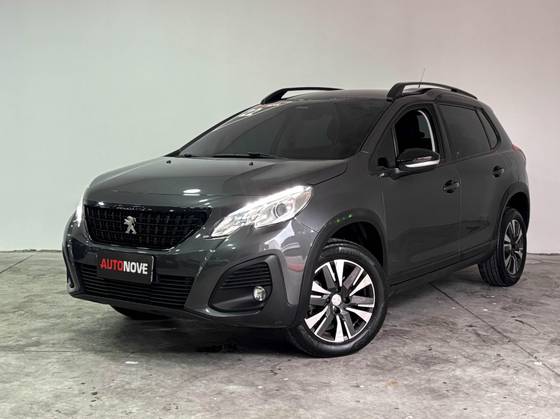 PEUGEOT 2008 1.6 16V FLEX ALLURE 4P AUTOMÁTICO